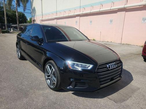 Brilliant Black 2020 Audi A3 2.0T Premium