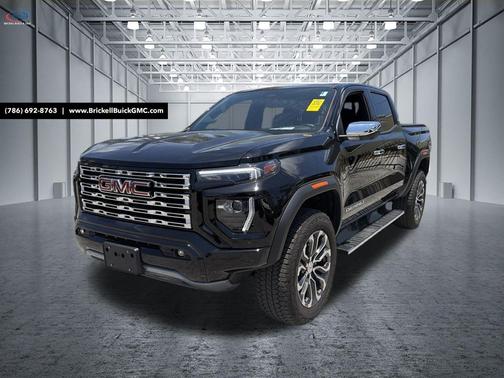 Onyx Black 2024 GMC Canyon Denali