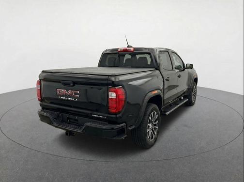 Onyx Black 2024 GMC Canyon Denali