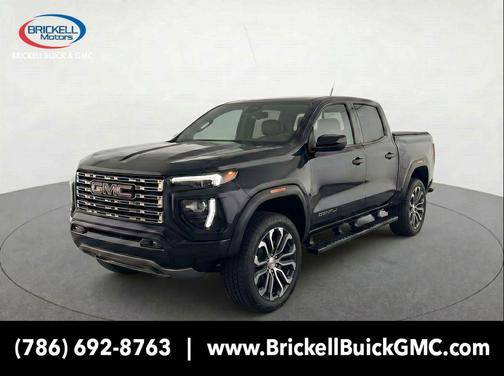 Onyx Black 2024 GMC Canyon Denali