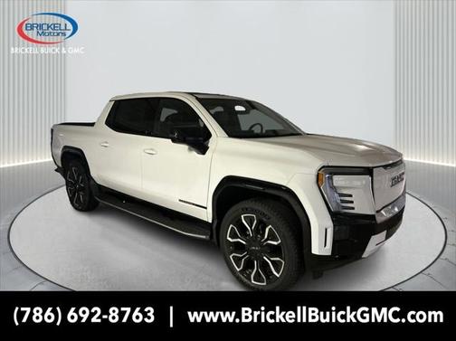 2025 GMC Sierra EV Max Range Denali