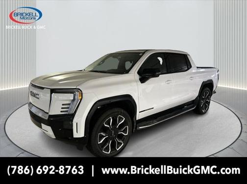 2025 GMC Sierra EV Max Range Denali