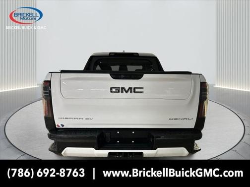 2025 GMC Sierra EV Max Range Denali