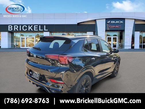 Ebony Twilight Metallic 2026 Buick Encore GX Sport Touring