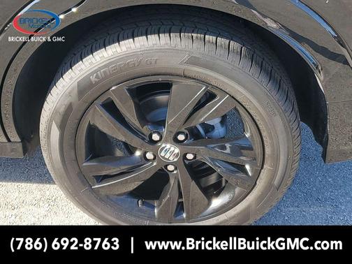 Ebony Twilight Metallic 2026 Buick Encore GX Sport Touring