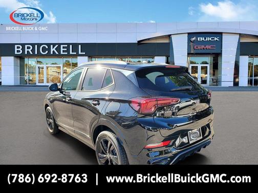 Ebony Twilight Metallic 2026 Buick Encore GX Sport Touring