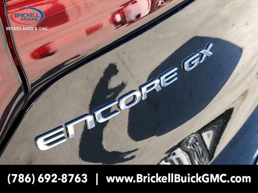 Ebony Twilight Metallic 2026 Buick Encore GX Sport Touring