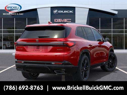 Cherry Red Tintcoat 2026 Buick Enclave Sport Touring