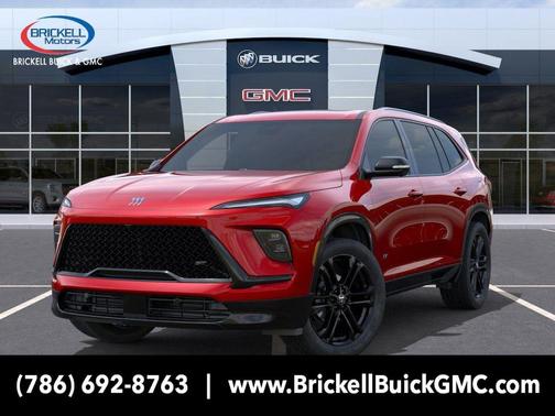 Cherry Red Tintcoat 2026 Buick Enclave Sport Touring