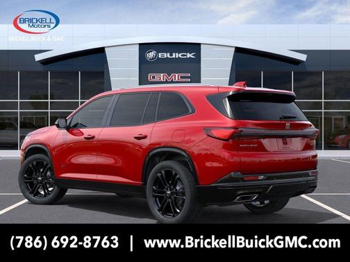 Cherry Red Tintcoat 2026 Buick Enclave Sport Touring