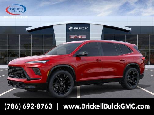Cherry Red Tintcoat 2026 Buick Enclave Sport Touring