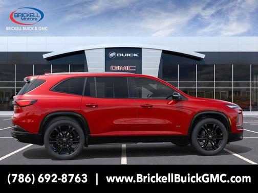 Cherry Red Tintcoat 2026 Buick Enclave Sport Touring