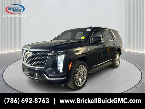 2025 Cadillac Escalade Premium Luxury