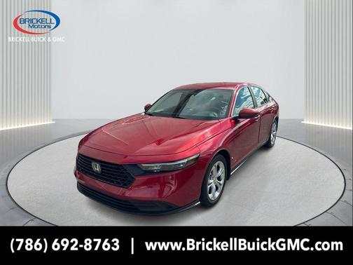 2024 Honda Accord LX 1.5T