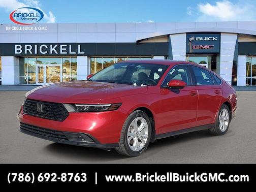 2024 Honda Accord LX 1.5T