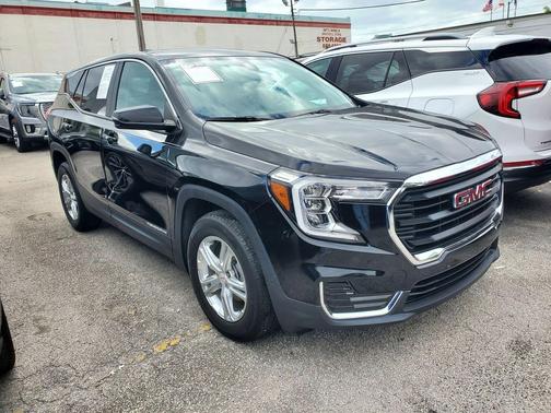 Ebony Twilight Metallic 2022 GMC Terrain SLE