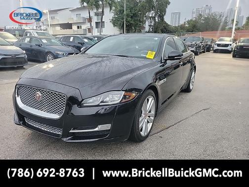 2017 Jaguar XJ XJL Portfolio