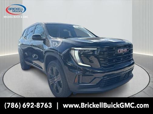 2025 GMC Acadia AWD Elevation