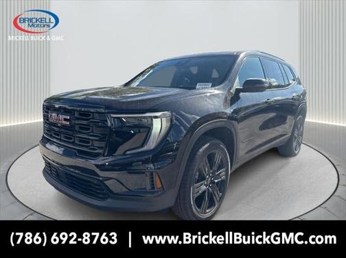 2025 GMC Acadia AWD Elevation