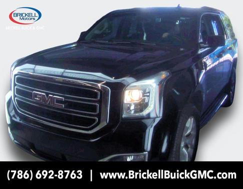 2018 GMC Yukon SLE