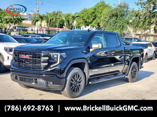 Onyx Black 2026 GMC Sierra 1500 Elevation