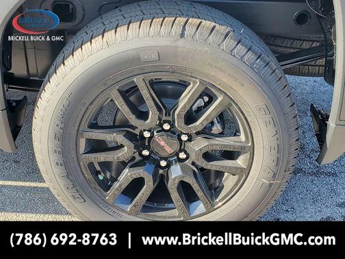 Onyx Black 2026 GMC Sierra 1500 Elevation
