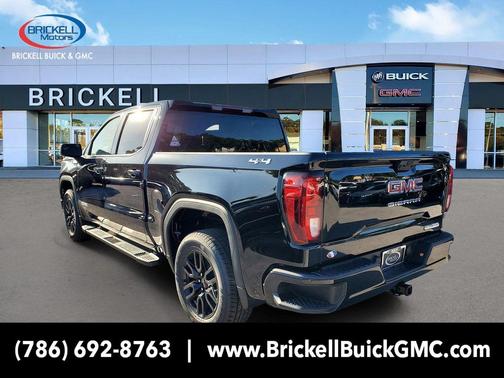 Onyx Black 2026 GMC Sierra 1500 Elevation