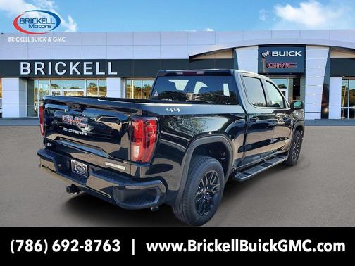 Onyx Black 2026 GMC Sierra 1500 Elevation