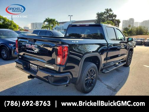 Onyx Black 2026 GMC Sierra 1500 Elevation