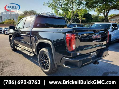 Onyx Black 2026 GMC Sierra 1500 Elevation