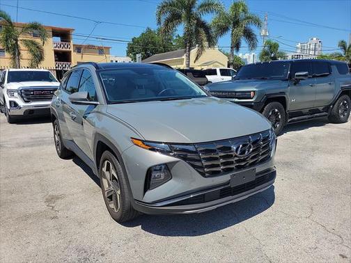 2024 Hyundai TUCSON Limited