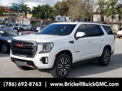 2024 GMC Yukon 4WD AT4