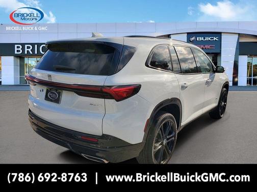 summit white 2026 Buick Enclave Sport Touring