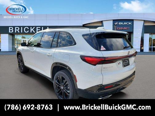 summit white 2026 Buick Enclave Sport Touring