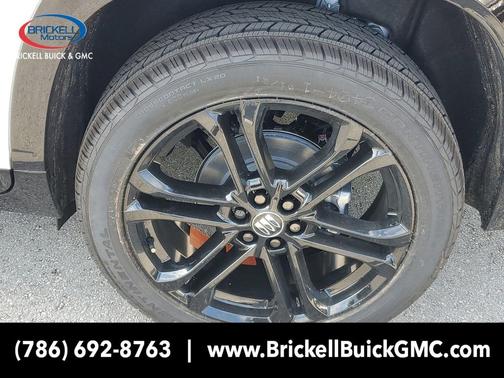 summit white 2026 Buick Enclave Sport Touring