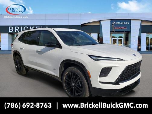 summit white 2026 Buick Enclave Sport Touring