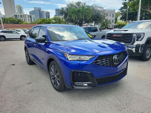 2025 Acura MDX A-SPEC