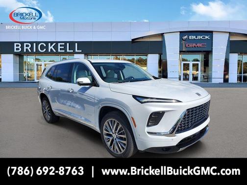 Iridescent White Tricoat 2026 Buick Enclave Avenir FWD