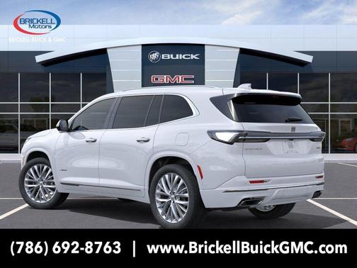 Iridescent White Tricoat 2026 Buick Enclave Avenir FWD