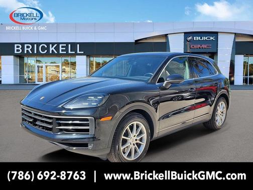 2024 Porsche Cayenne Cayenne