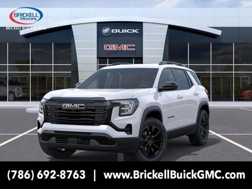 Summit White 2026 GMC Terrain FWD Elevation
