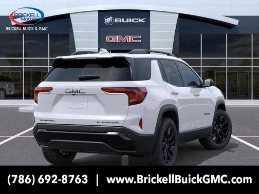 Summit White 2026 GMC Terrain FWD Elevation