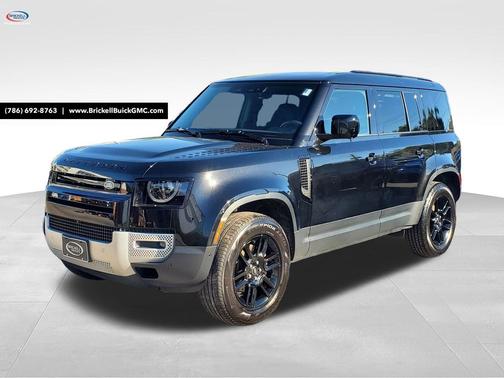 Santorini Black Metallic 2025 Land Rover Defender 110 P300