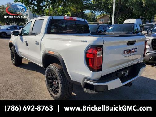 Summit White 2026 GMC Canyon Elevation