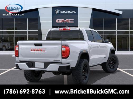 Summit White 2026 GMC Canyon Elevation