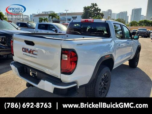 Summit White 2026 GMC Canyon Elevation