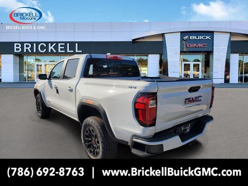 Summit White 2026 GMC Canyon Elevation