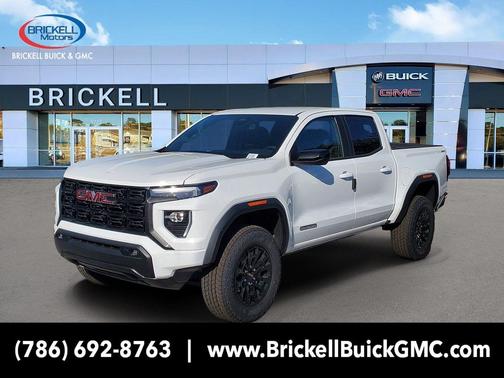 Summit White 2026 GMC Canyon Elevation