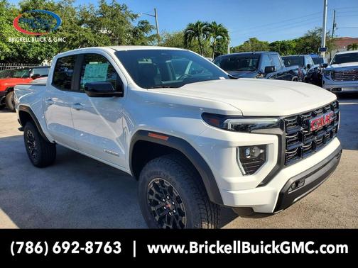 Summit White 2026 GMC Canyon Elevation