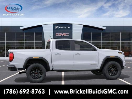 Summit White 2026 GMC Canyon Elevation